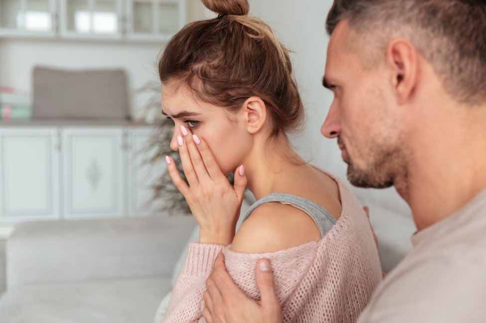 Como perdonar una infidelidad de mi esposo